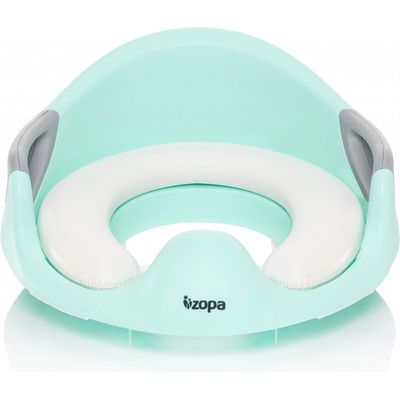 ZOPA Sedátko na WC Coach Ice Green – Zboží Dáma