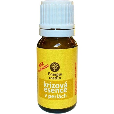 Energie Rostlin Bachové esencie Krízové esencie sacharózové perly 10 g