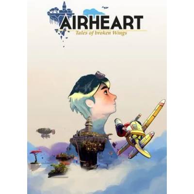 Игра AIRHEART - Tales of broken Wings за PC Steam, Електронна доставка