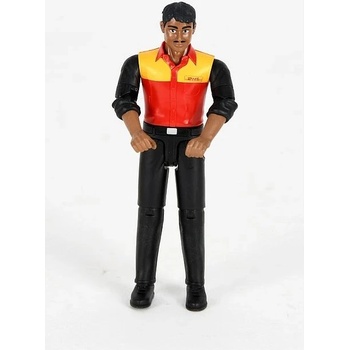 BRUDER Фигура на шофьор bruder 46190 / dhl (br 46190)