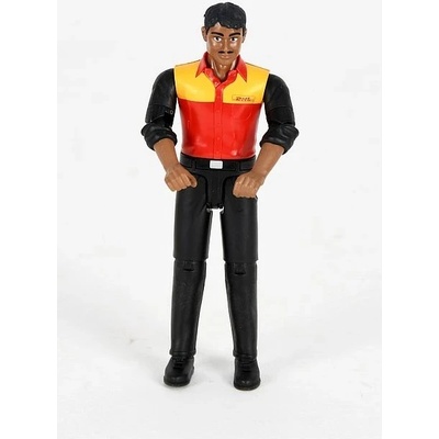 BRUDER Фигура на шофьор bruder 46190 / dhl (br 46190)