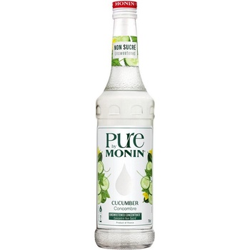 Monin Pure koncentrát Cucumber Okurka 0,7 l