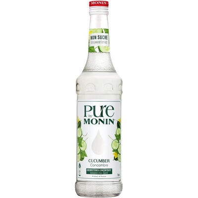 Monin Pure koncentrát Cucumber Okurka 0,7 l