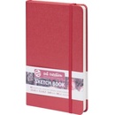 Talens Art Creation Skicár v pevnej väzbe Red 13 x 21