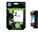 HP 15 originální inkoustová kazeta černá C6615DE