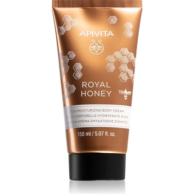 APIVITA Royal Honey Rich Body Cream хидратиращ лосион за тяло 150ml