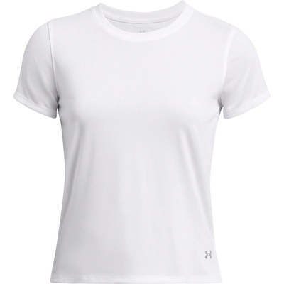 Under Armour Women's Short-Sleeve Performance Gym Top - WHITE/REFLECTIV