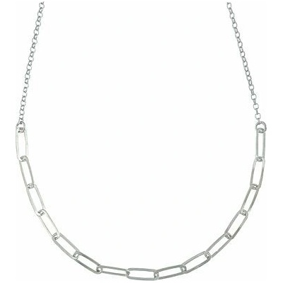 InfinitySilver Strieborný náhrdelník s reťazovou ozdobou SN21148949