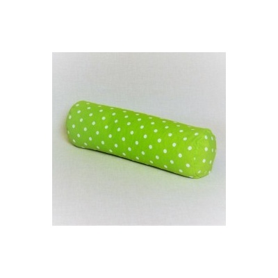 Balmy Pohankový relaxační válec zelený puntík Pouze potah 15x70