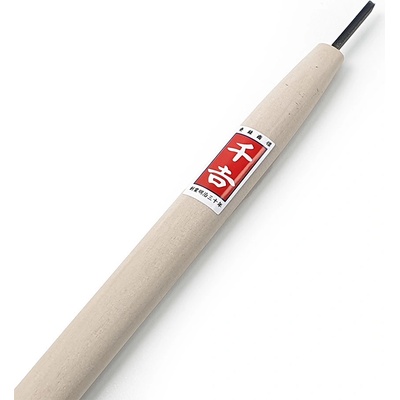 Japonské řezbářské mini-dláto SENKICHI s U čepelí - 3 mm