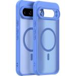 Techsuit Калъф за Google Pixel 10 Pro - Techsuit - HaloFrost II MagSafe - Небесно Син (KF2358454)