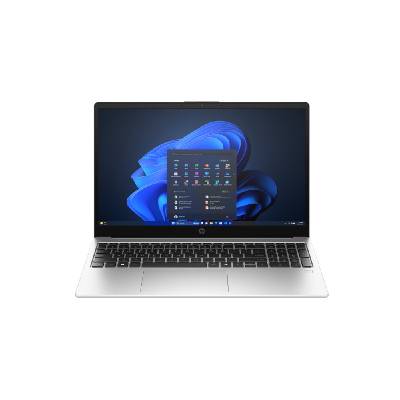 Лаптоп HP 250R G10, Intel Core 5 120U, 15.6" FHD 300nits, 16GB RAM, 512GB SSD, Wi-Fi 6, Turbo Silver, FreeDOS - B9YP1ET (B9YP1ET)