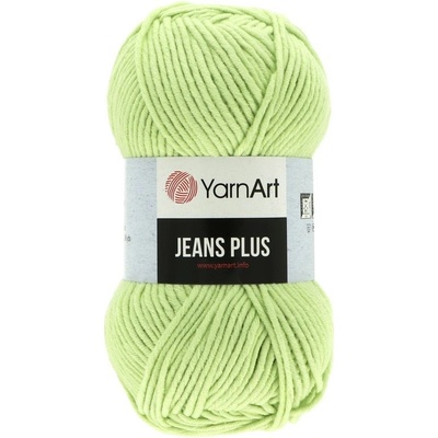 YarnArt Jeans Plus 11 hrášková