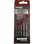 Raider КОМПЛЕКТ СРЕДЛА ЗА СТЪКЛО 5 БР. Ф3, 4, 6, 8 И 10 raider (3800123169632)