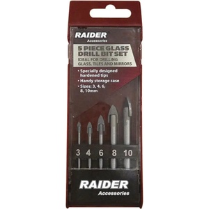 Raider КОМПЛЕКТ СРЕДЛА ЗА СТЪКЛО 5 БР. Ф3, 4, 6, 8 И 10 raider (3800123169632)