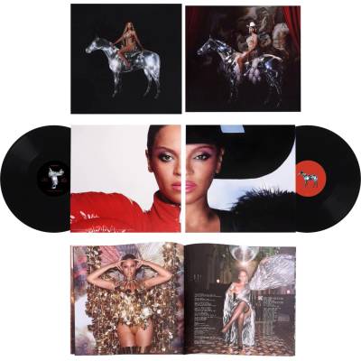 Sony Music Beyoncé: Renaissance (Deluxe Edition) - 2Vinyl (LP) (052798)