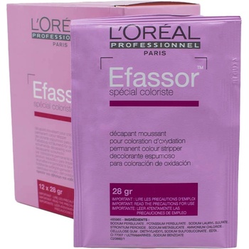 L'Oréal L'Oréal Professionnel Efassor Pemanent Colour Stripper 12 x 28 g