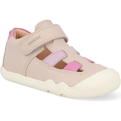 Geox B Steppieup ivory/pink