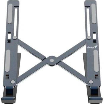 Genius Поставка за лаптоп Genius G-Stand M250, алуминиева, сива (2108070008)