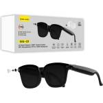 Blavec Смарт слънчеви очила с вграден AI асистент и камера - Blavec AI Smart Glasses SG-01 (черен) (SG01-B)