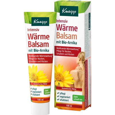 Kneipp hřejivý balzám pro péči o nohy 100 g