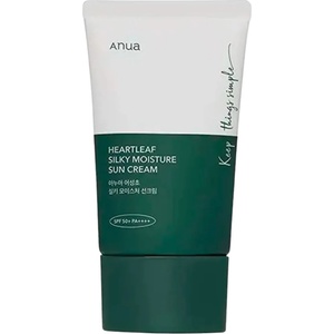 Anua Heartleaf Silky Moisture SPF 50+ 50 ml