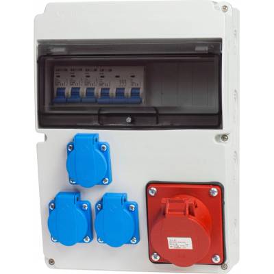 Rozvaděč RSW Adelid 400 V IP44 16 A
