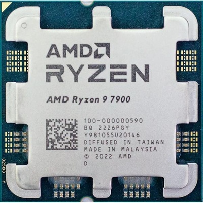 AMD Ryzen 9 7900 3.7GHz Tray