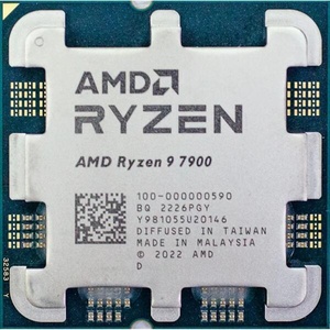 AMD Ryzen 9 7900 12-Core 3.7GHz AM5 Tray (100-000000590) Процесори