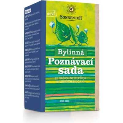 SONNENTOR Bio Bylinná poznávací sada 28,5 g