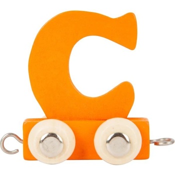 Legler Дървено влакче цветна азбука буква c