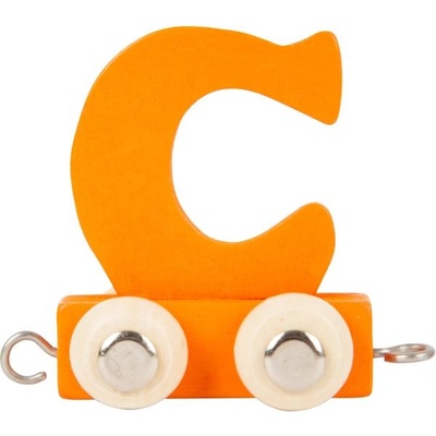 Legler Дървено влакче цветна азбука буква c