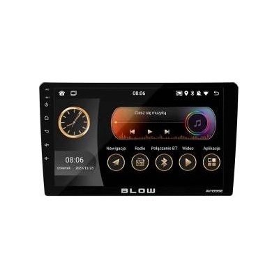 BLOW 78-345# Radio blow avh-9992 2din 9 android/wifi/gps/carplay