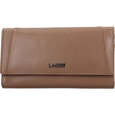 Lagen dámska peňaženka kožená BLC 5064 621 Taupe