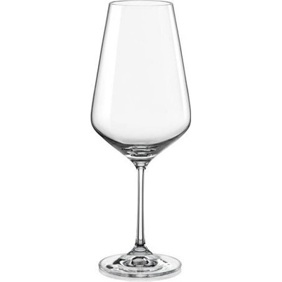 Crystalex sklenice Sandra na víno 550 ml 6ks