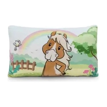 NICI Green: възглавница Holly pony, квадратна - 43 x 25 cm