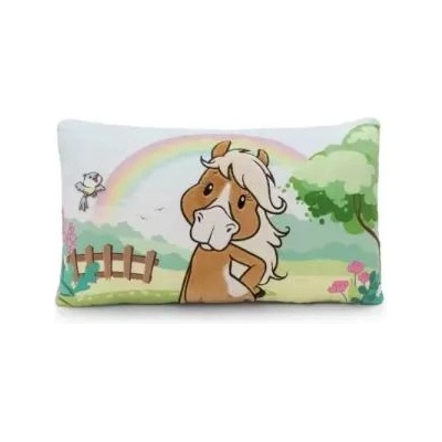 NICI Green: възглавница Holly pony, квадратна - 43 x 25 cm