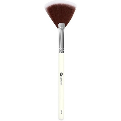 Dermacol Oprašující kosmetický štětec ze syntetických vláken D59