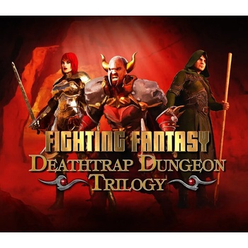 Deathtrap Dungeon Trilogy