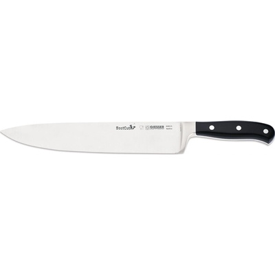 GIESSER Kuchársky nôž 250 mm čierny BestCut