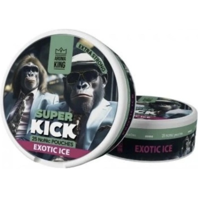 Aroma King NoNic sáčky Exotic Ice 5 mg 25 sáčků