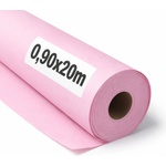 OFITURIA Kraft Paper Pink Pastel - Roll 0.90 × 20 m - 3 Rolls - Wrapping Paper and Packaging Paper - Craft Paper for DIY, Decoration and Sewing Patterns - Tear-Resistant and Easy to Cut - COM620-parent2