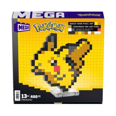 MEGA Pokémon Pikachu Pixel Art