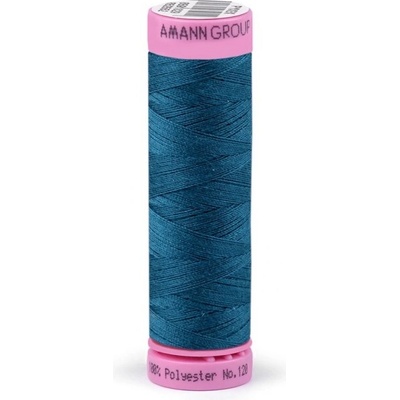 Polyesterové nitě návin 100 m Aspo Amann 0760 Harbor Blue