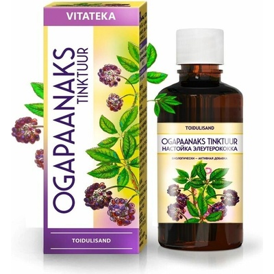 Vitateka Tinktura z kořene eleuterokoku 25 ml