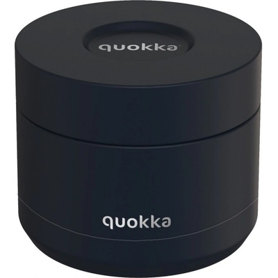 Quokka Whim, Nerezová termonádoba na jedlo Black, 360ml, 40014