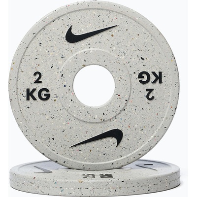 Nike strength Тежести Nike Strength Grind Change Plates 2 x 2 kg wolf grey