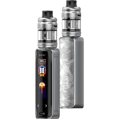 Smoktech X-PRIV Solo 80W Grip Full Kit White Shell – Zboží Dáma