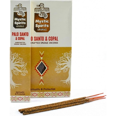 Mystic Spirits vonné tyčinky Palo Santo & Kopál 15 g