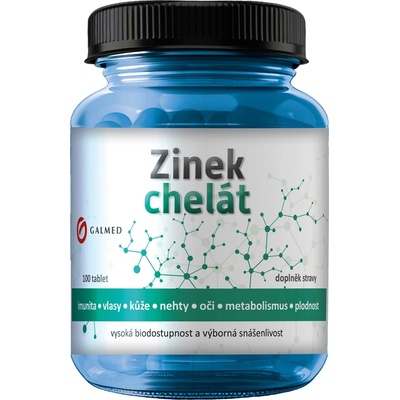 Galmed Zinek chelát 15mg 100 tablet